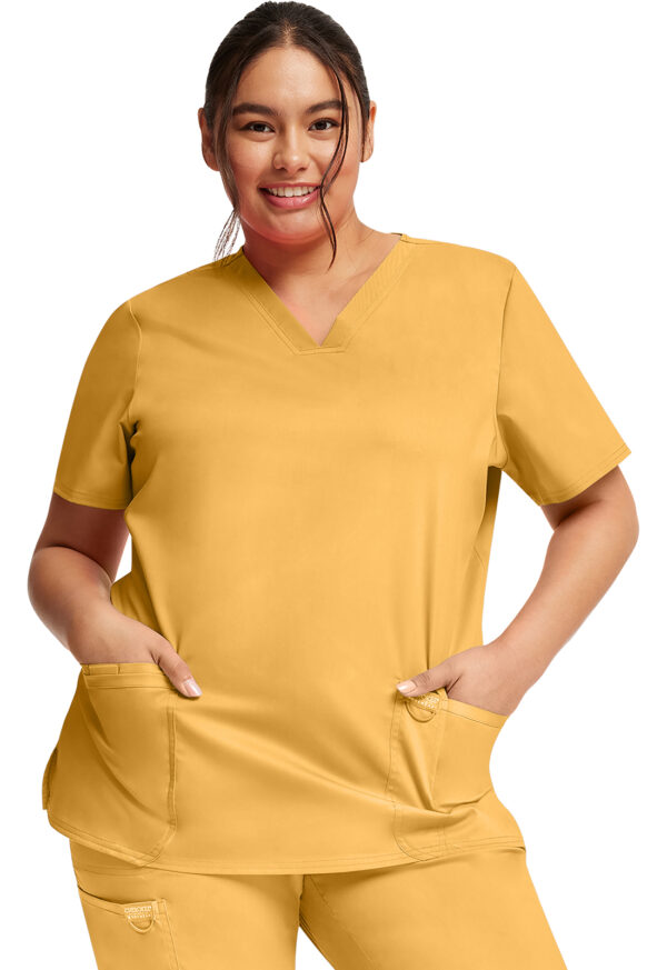 WW620 Top femenino Sweet Cantaloupe