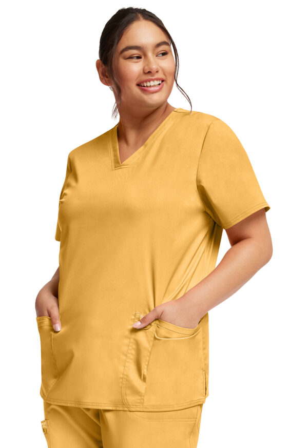 WW620 Top femenino Sweet Cantaloupe - Imagen 4