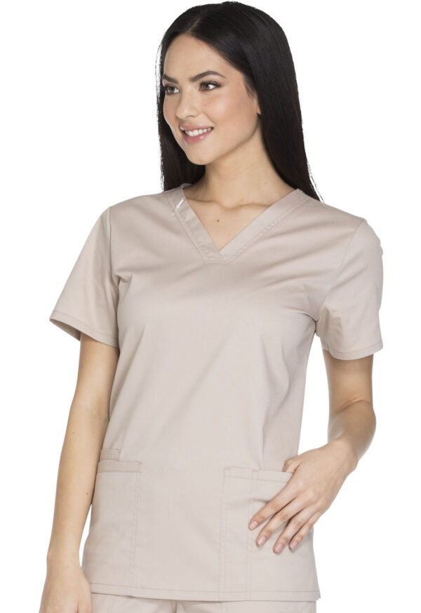 WW630 Top femenino Khaki - Imagen 2