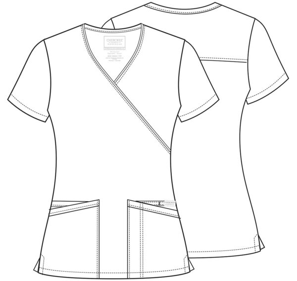 WW655 Camiseta femenina Navy - Imagen 5
