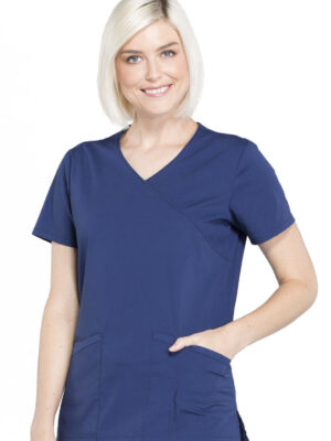 WW655 Camiseta femenina Navy