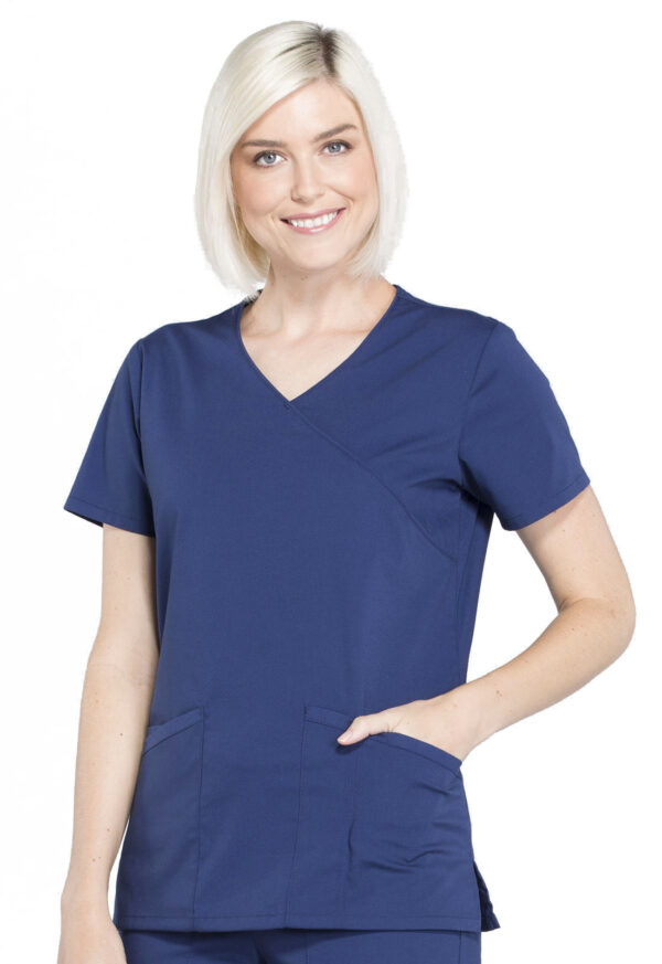WW655 Camiseta femenina Navy
