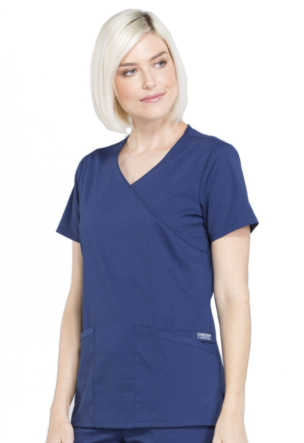 WW655 Camiseta femenina Navy - Imagen 2