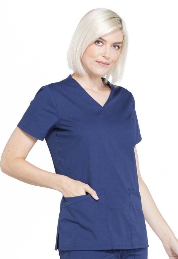 WW655 Camiseta femenina Navy - Imagen 4