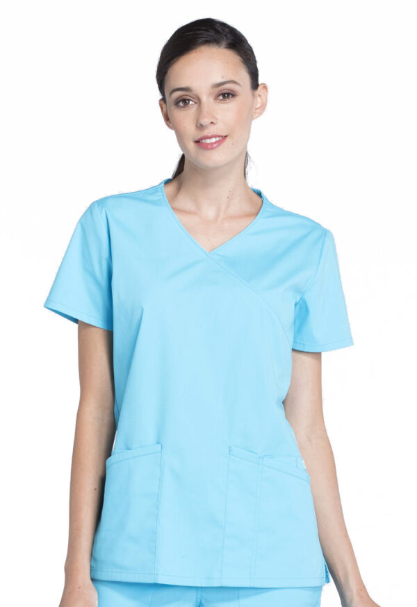 WW655 Camiseta femenina Turquoise