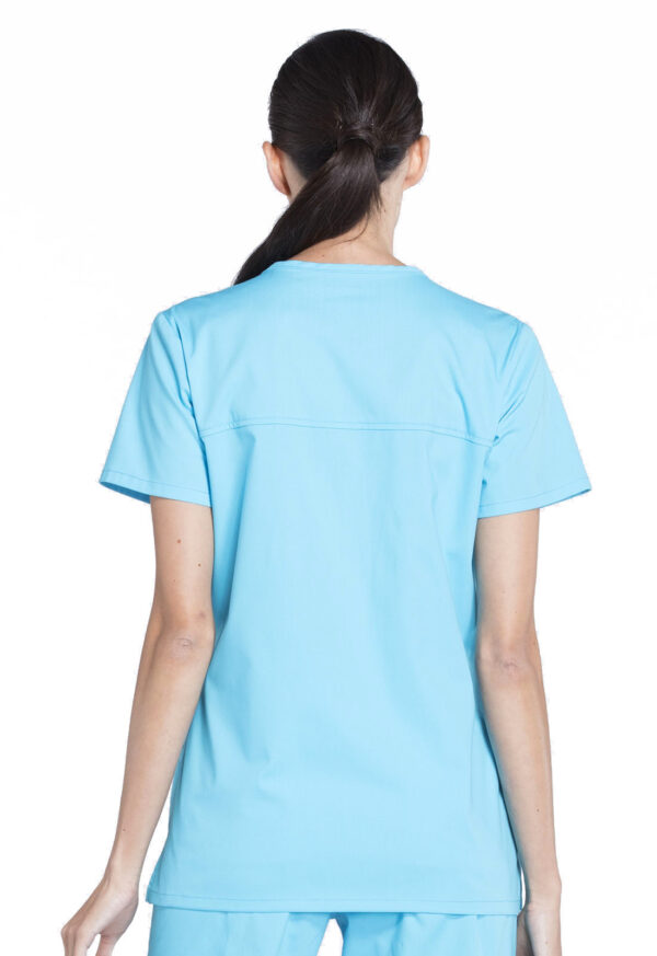 WW655 Camiseta femenina Turquoise - Imagen 3