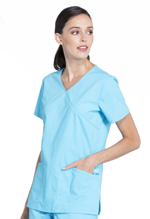 WW655 Camiseta femenina Turquoise - Imagen 2
