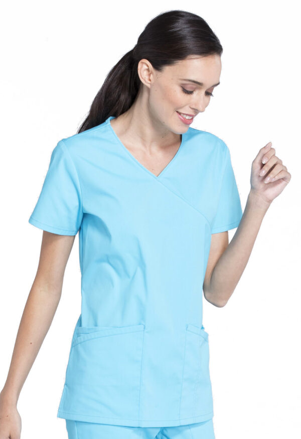 WW655 Camiseta femenina Turquoise - Imagen 4