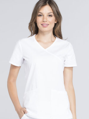WW655 Camiseta femenina White