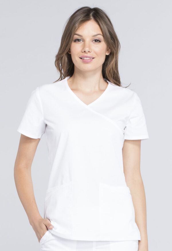 WW655 Camiseta femenina White