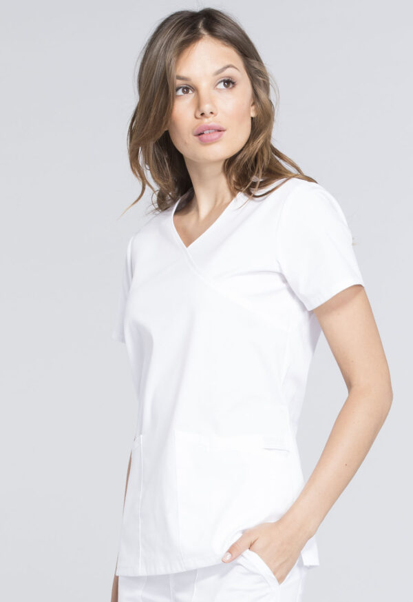 WW655 Camiseta femenina White - Imagen 2