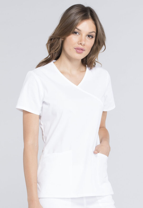 WW655 Camiseta femenina White - Imagen 4