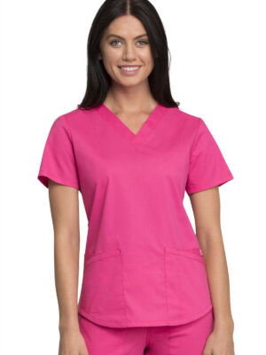 WW665 Top femenino Electric Pink