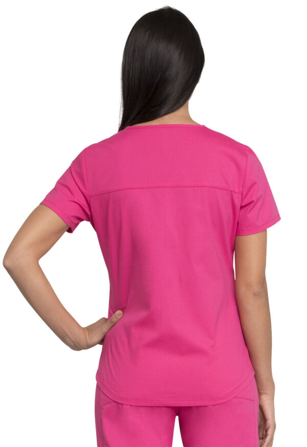 WW665 Top femenino Electric Pink - Imagen 4