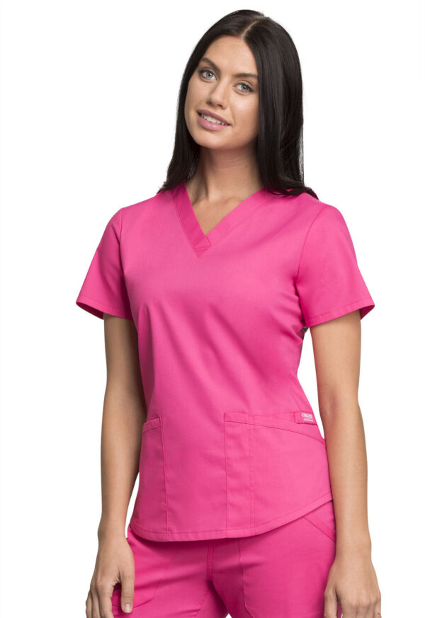 WW665 Top femenino Electric Pink - Imagen 2