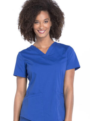 WW665 Top femenino Galaxy Blue