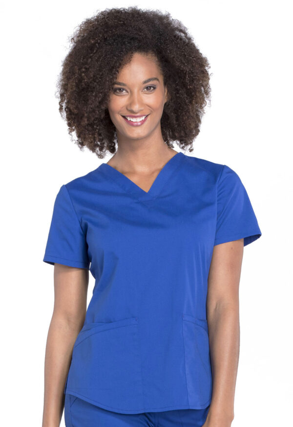 WW665 Top femenino Galaxy Blue
