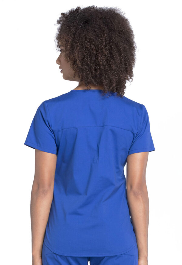 WW665 Top femenino Galaxy Blue - Imagen 4