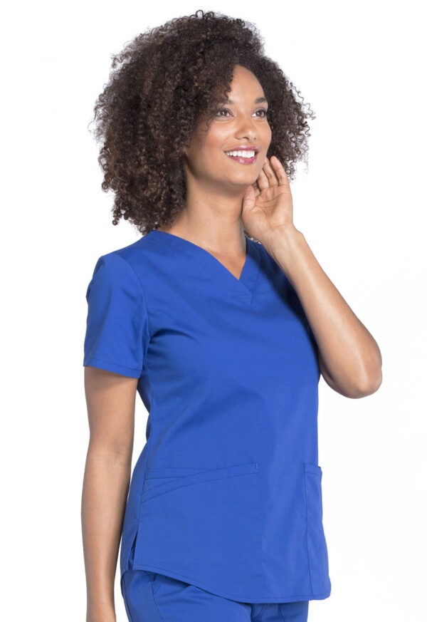 WW665 Top femenino Galaxy Blue - Imagen 2
