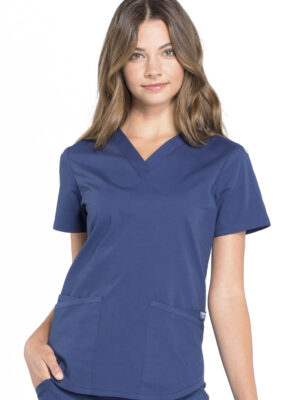 WW665 Top femenino Navy