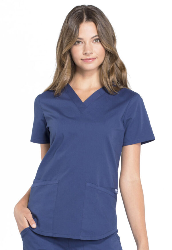 WW665 Top femenino Navy