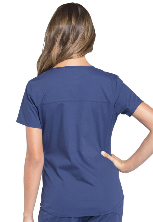 WW665 Top femenino Navy - Imagen 4