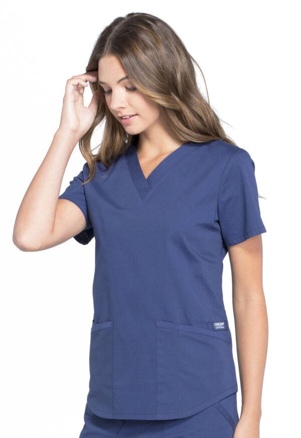 WW665 Top femenino Navy - Imagen 3
