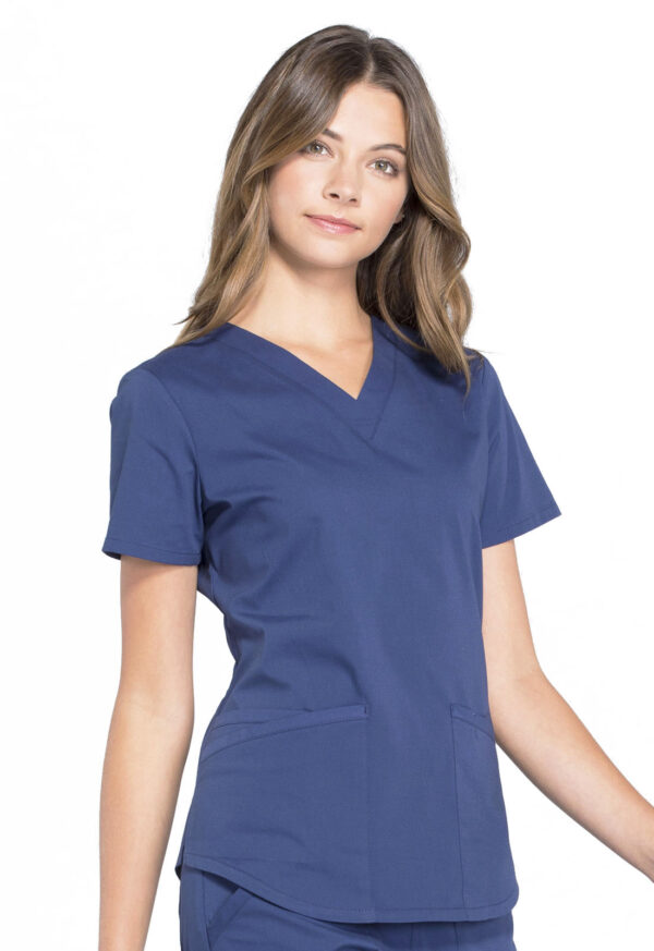 WW665 Top femenino Navy - Imagen 2