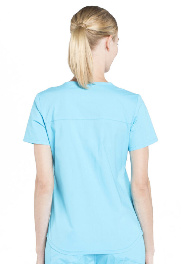WW665 Camiseta femenina Turquoise - Imagen 4
