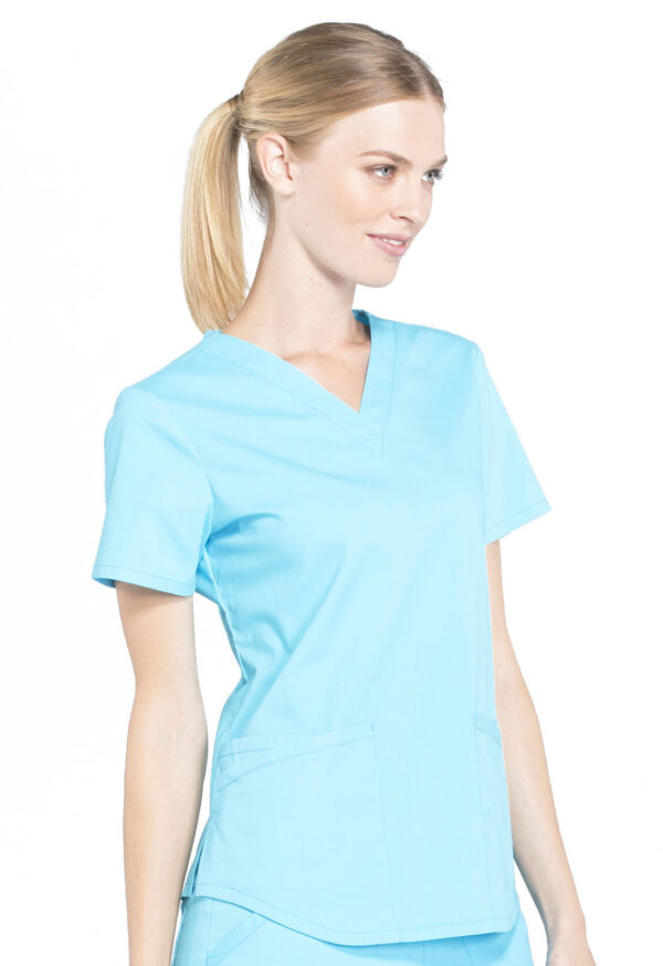 WW665 Camiseta femenina Turquoise - Imagen 5