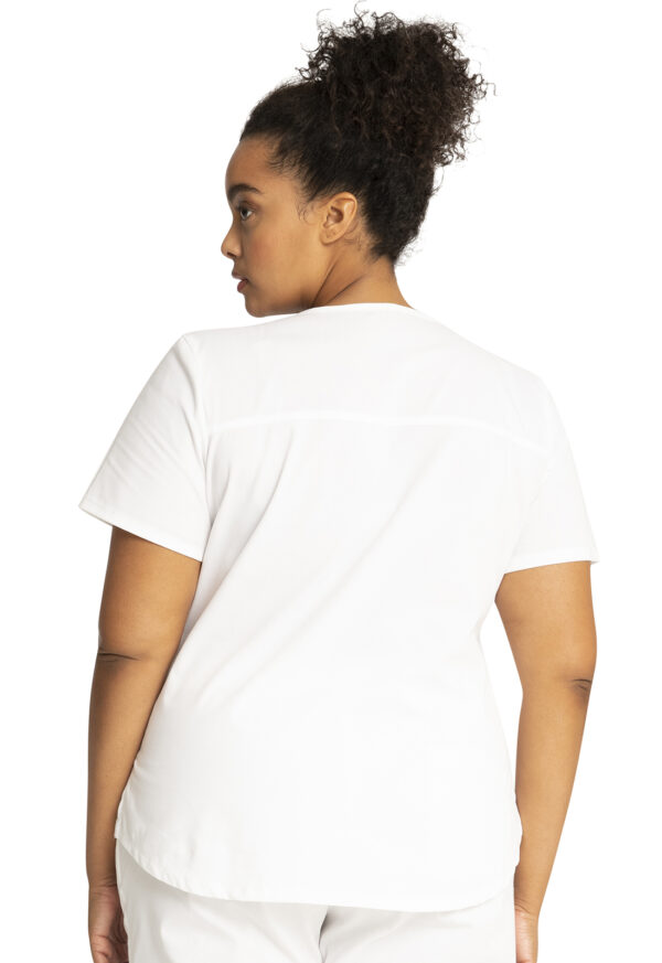 WW665 Top femenino White - Imagen 2