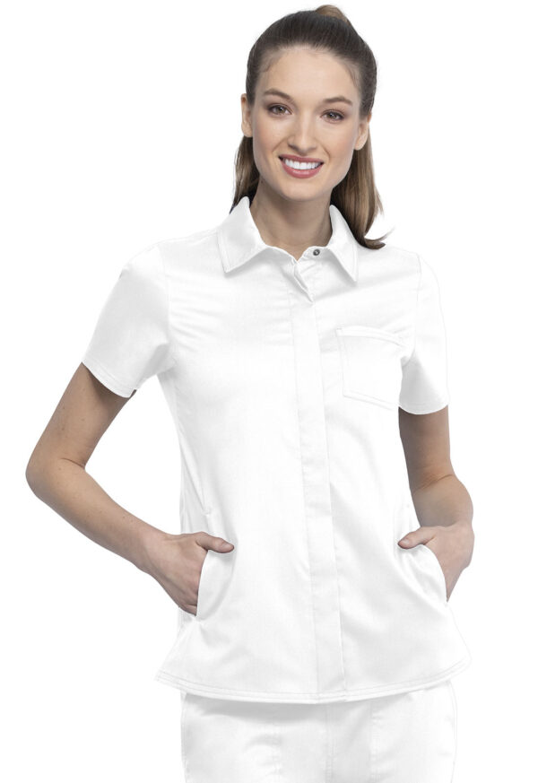 WW669 Top femen. White