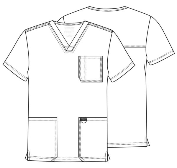 WW670 Top masculino Ciel - Imagen 2