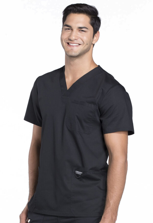 WW670 Top masculino Black - Imagen 2