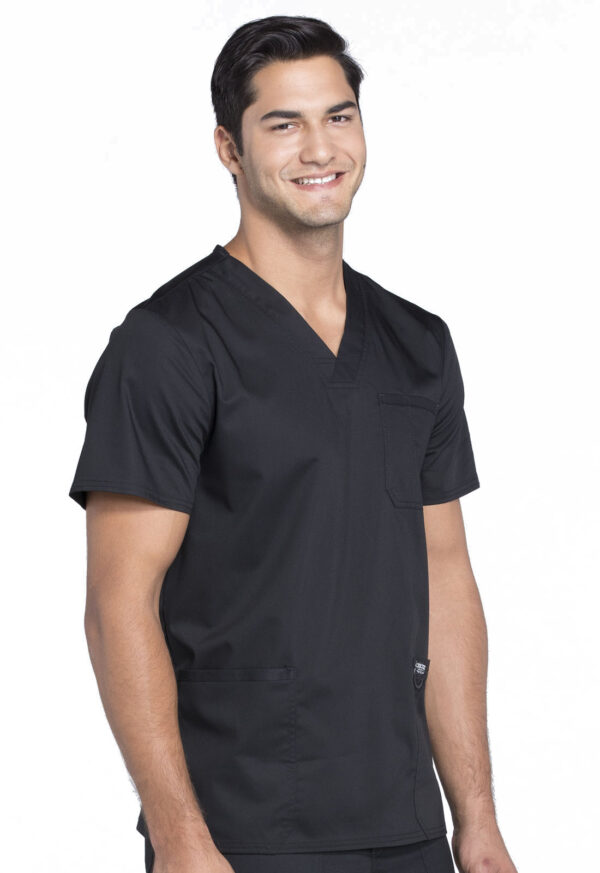 WW670 Top masculino Black - Imagen 4