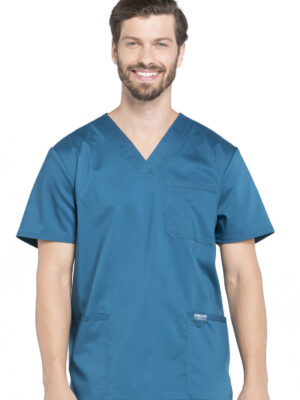 WW670 Top masculino Caribbean Blue