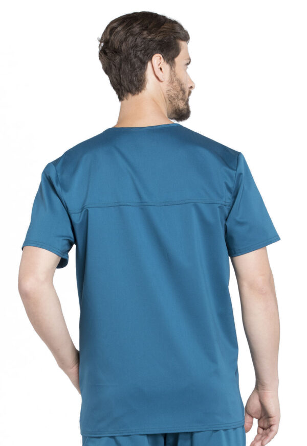 WW670 Top masculino Caribbean Blue - Imagen 3