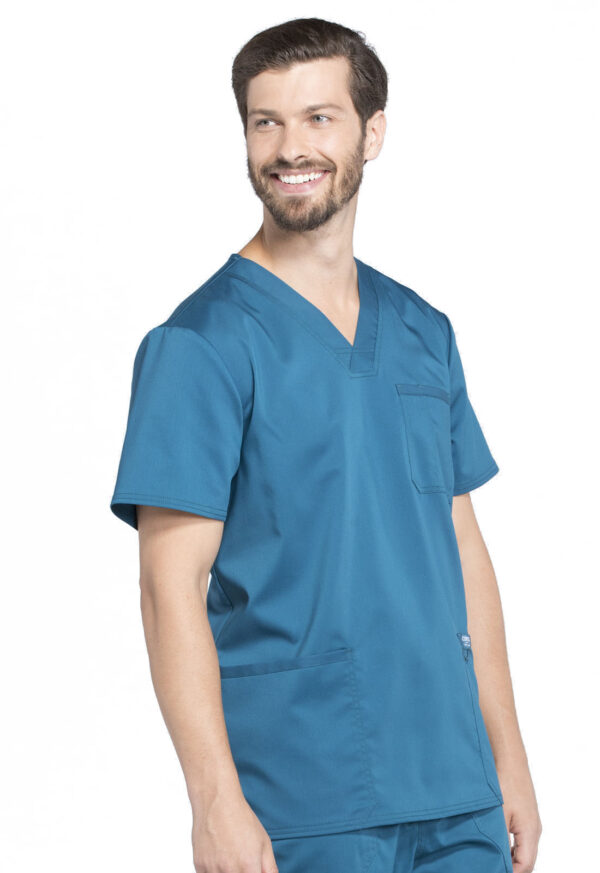WW670 Top masculino Caribbean Blue - Imagen 4