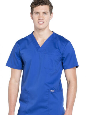 WW670 Top masculino Galaxy Blue
