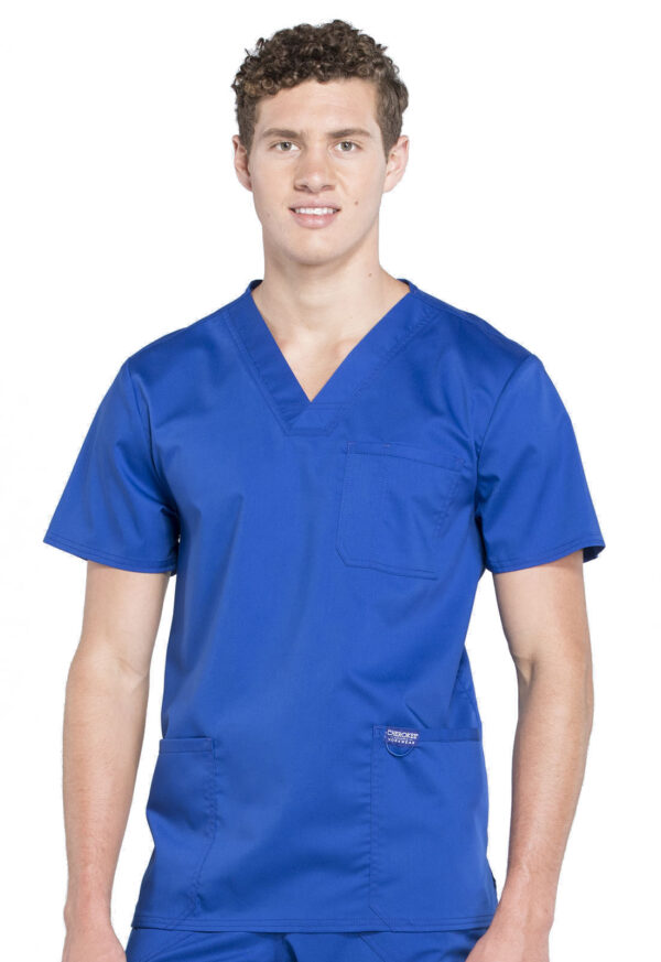WW670 Top masculino Galaxy Blue