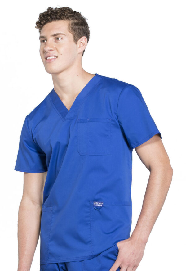 WW670 Top masculino Galaxy Blue - Imagen 2