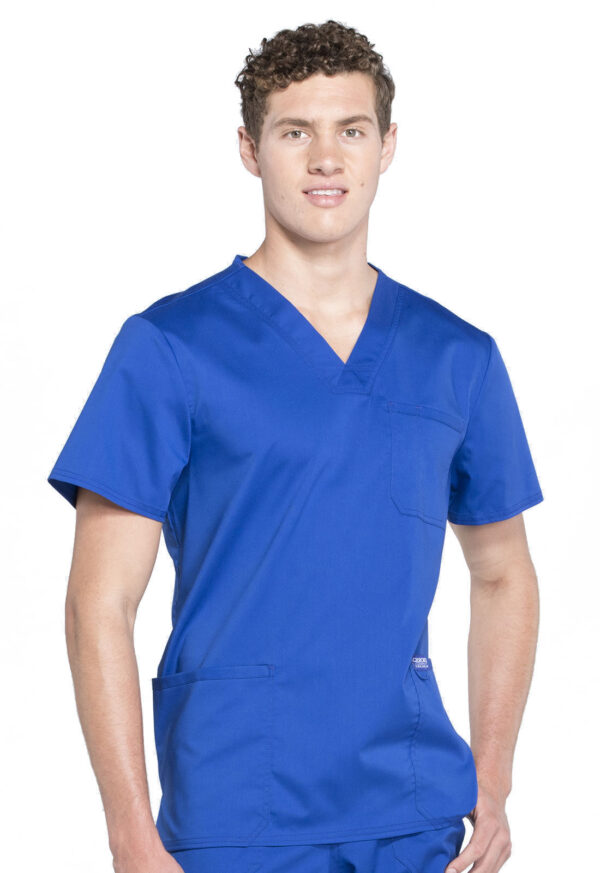 WW670 Top masculino Galaxy Blue - Imagen 4