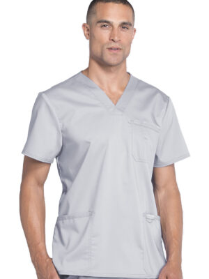 WW670 Top masculino Grey-Cool Grey 8C