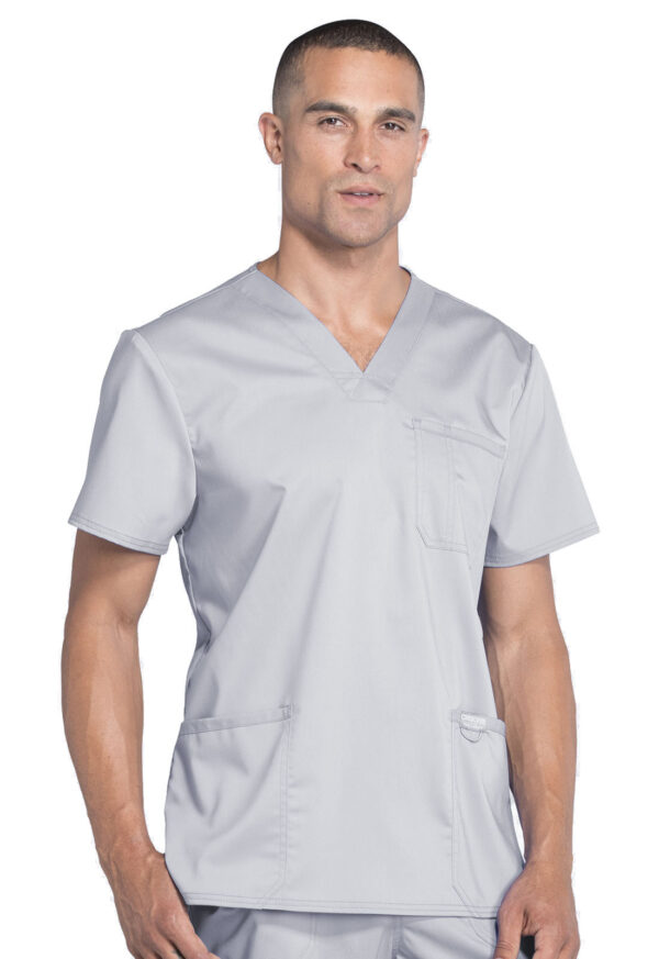 WW670 Top masculino Grey-Cool Grey 8C
