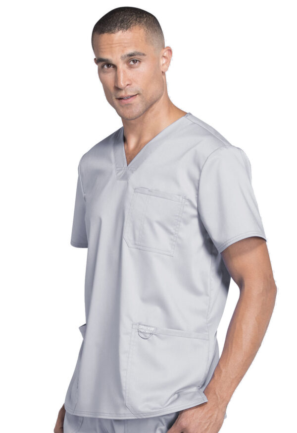 WW670 Top masculino Grey-Cool Grey 8C - Imagen 2