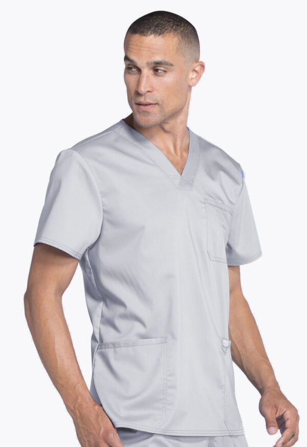 WW670 Top masculino Grey-Cool Grey 8C - Imagen 3
