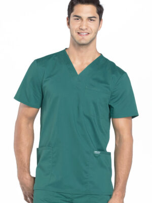 WW670 Camiseta masculina Hunter Green