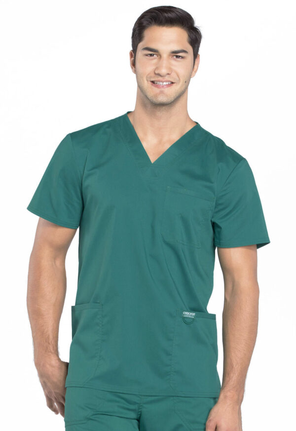 WW670 Camiseta masculina Hunter Green