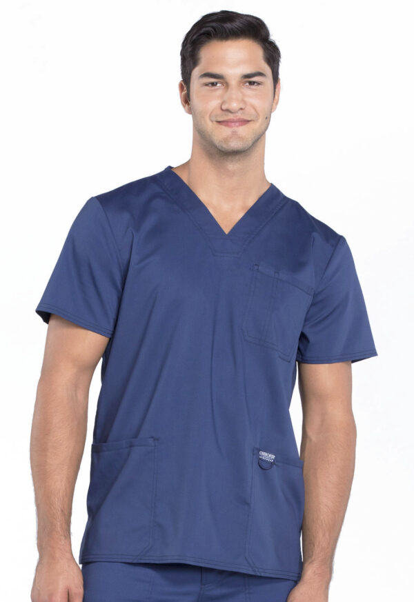 WW670 Top masculino Navy