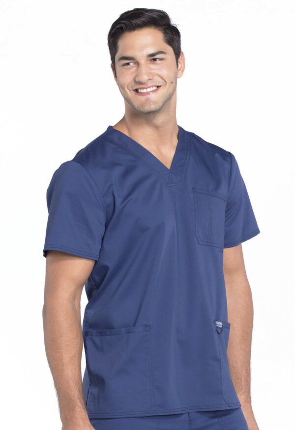 WW670 Top masculino Navy - Imagen 4